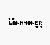 Lawnmower Man screenshot 2 for GameBoy